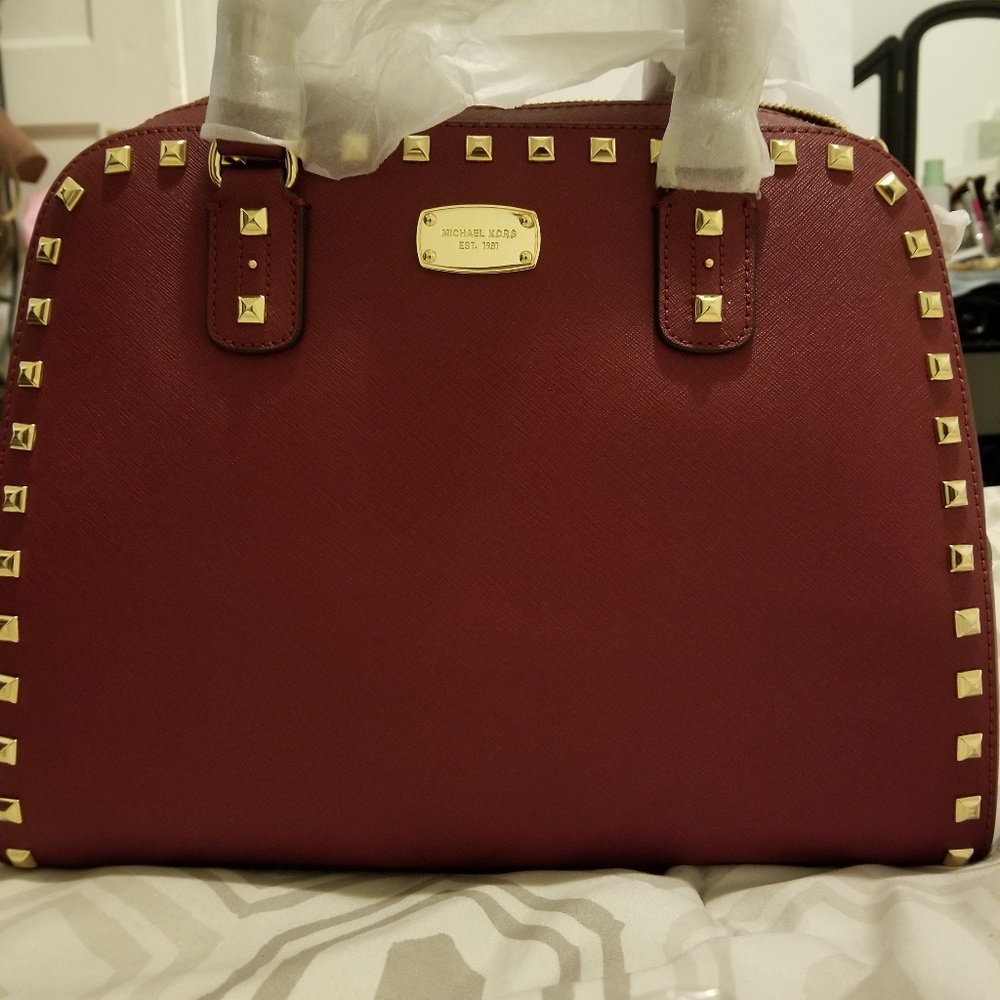 Michael Kors Red Handbag